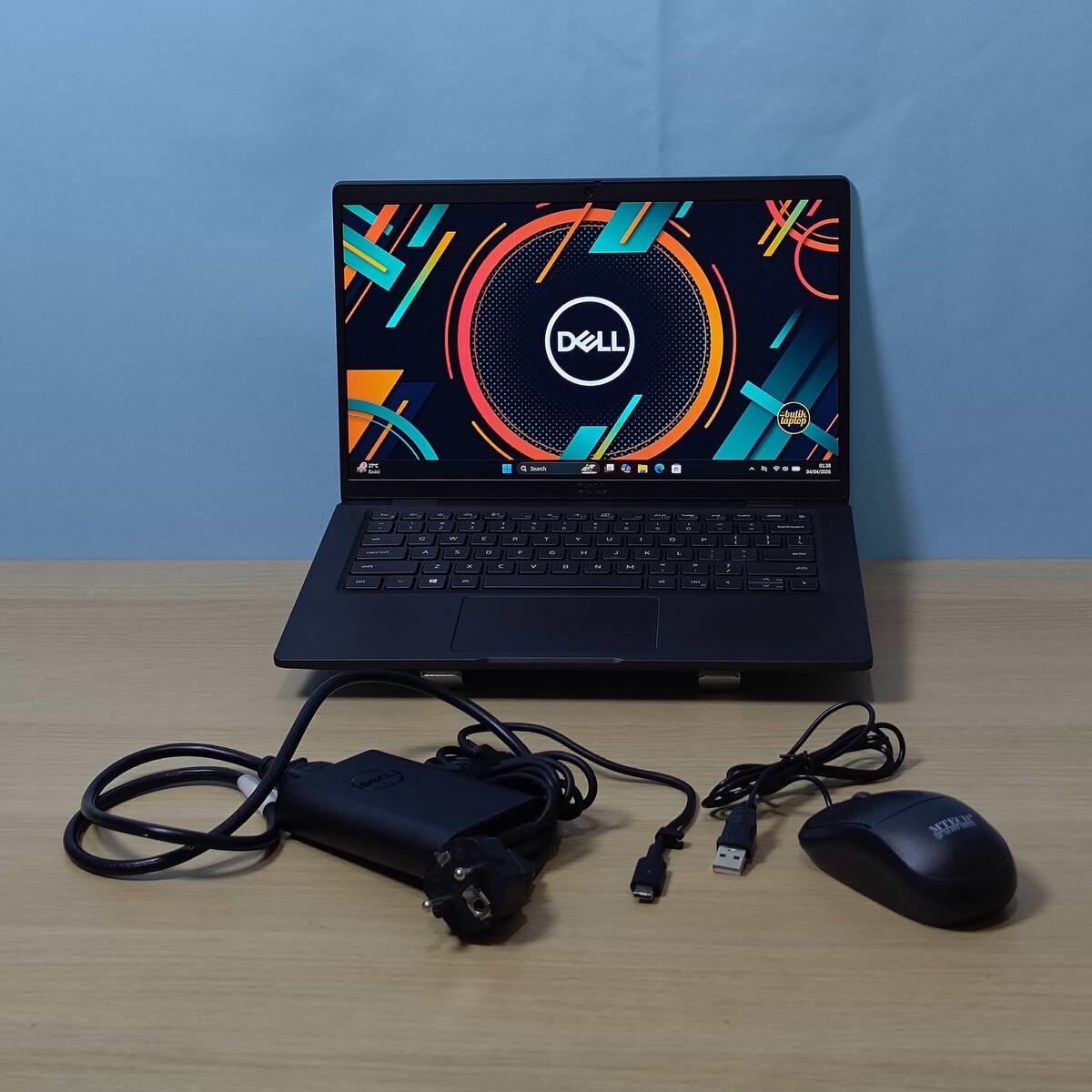 Dell Latitude 7320 Kelengkapan dan Bonus Butik Laptop