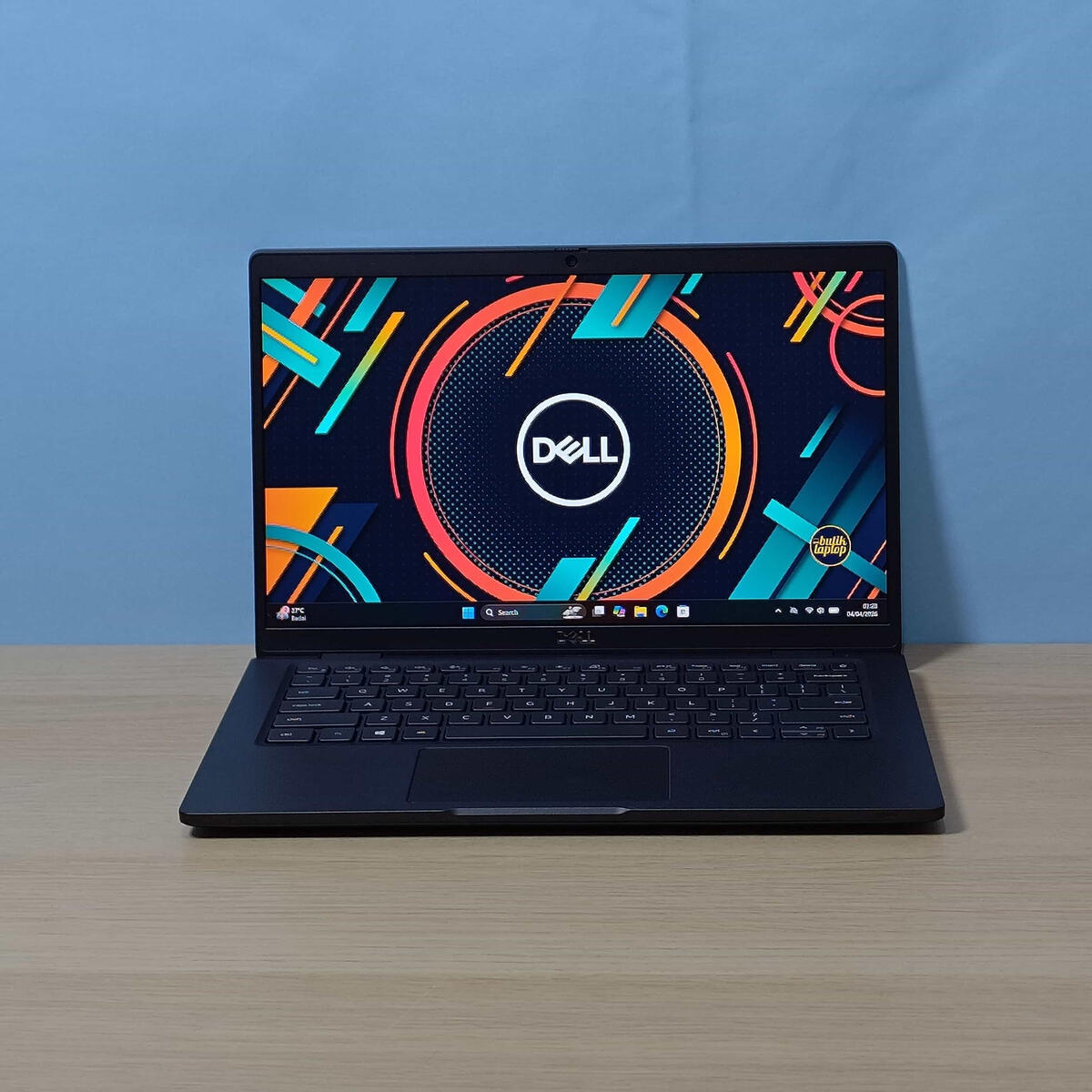 Dell Latitude 7320 Depan Tengah Butik Laptop